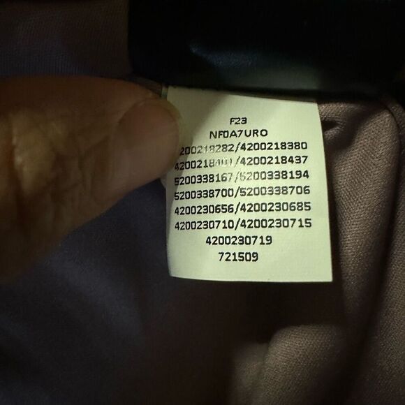 Women's The North Face Jacquard Extreme Pile 1/2 Zip Jacket small - Picture 8 of 14